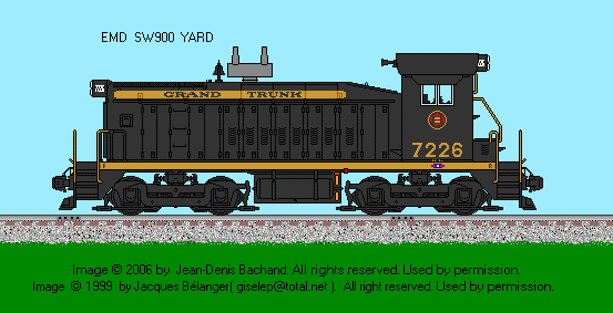 CN SW1200RS depicted here